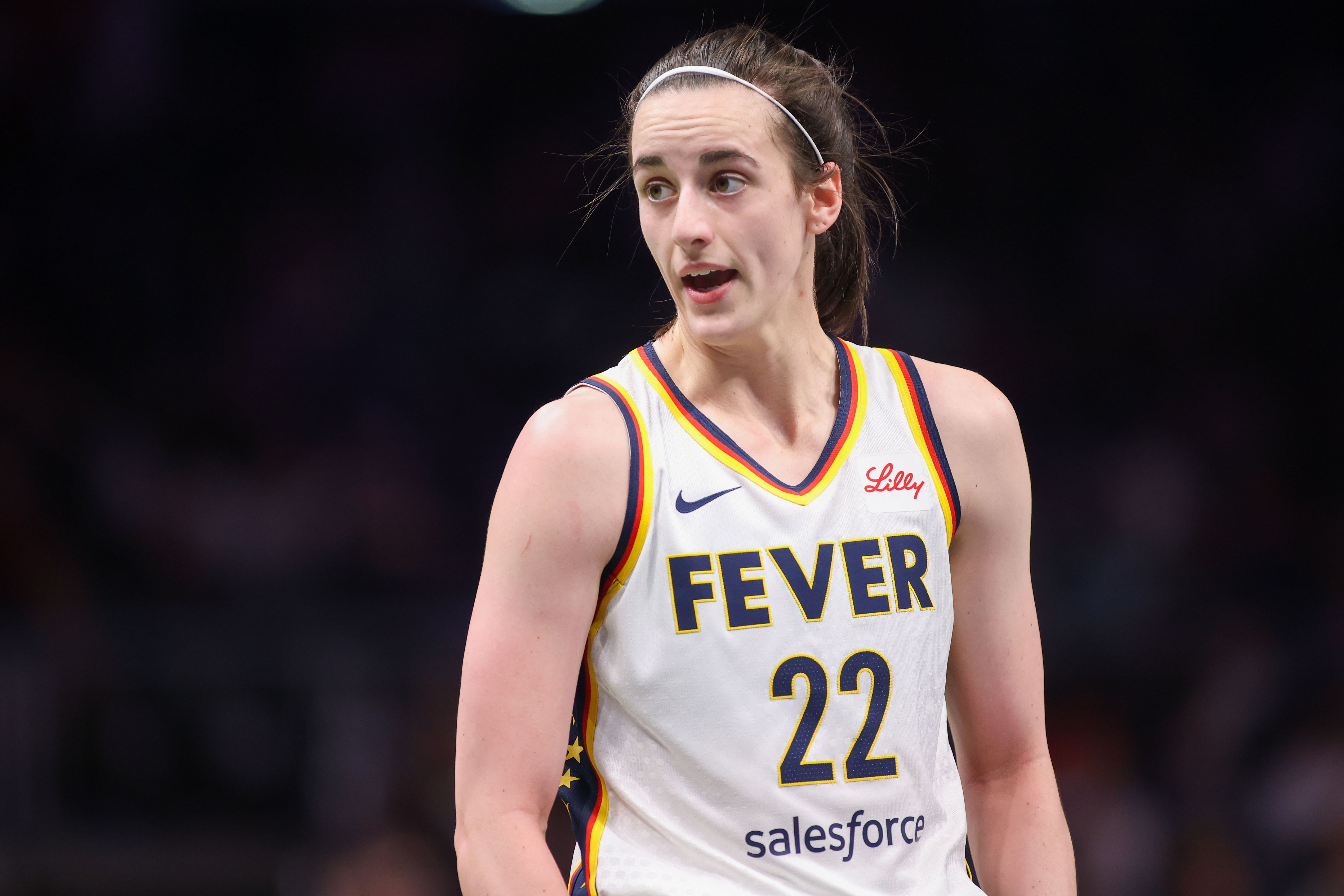 WNBA: Indiana Fever at Atlanta Dream - Source: Imagn